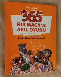 LOT.17 » 365 BULMACA VE AKIL OYUNU. KALIN.