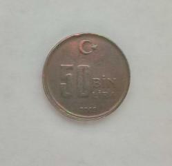 50 Bin Lira 2003