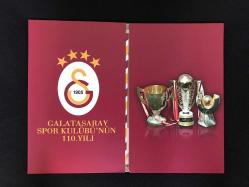 Galatasaray Spor Klübü 110. Yılı Zarf Pul Kiti Tam Set (Kolesiyonluk)