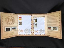 Galatasaray Spor Klübü 110. Yılı Zarf Pul Kiti Tam Set (Kolesiyonluk)