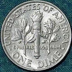 AMERİKA 1 Dime, 2005 ÇA+ 