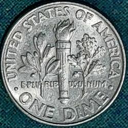 AMERİKA 1 Dime, 2005 ÇİL 