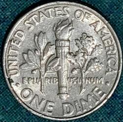 AMERİKA 1 Dime, 2008 ÇA+ 
