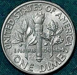 AMERİKA 1 Dime, 2010 ÇA+ 