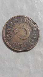 1956  TÜRKİYE  25  KURUŞ