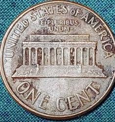 AMERİKA 1 Cent, 1961 ÇÇT 