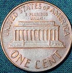 AMERİKA 1 Cent, 1967 ÇÇT (Abraham Lincoln)
