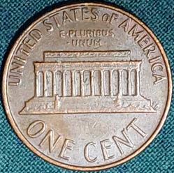 AMERİKA 1 Cent, 1976 ÇÇT (Abraham Lincoln)