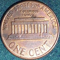AMERİKA 1 Cent, 1987 ÇÇT (Abraham Lincoln)