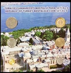 Nostalji Hatıra Tedavül Madeni Para Seti