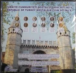 Nostalji Hatıra Tedavül Madeni Para Seti