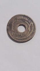 1950  TÜRKİYE  1  KURUŞ