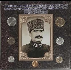 Nostalji Hatıra Tedavül Madeni Para Seti