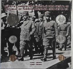 Nostalji Hatıra Tedavül Madeni Para Seti