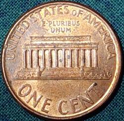 AMERİKA 1 Cent, 1994 ÇA (Abraham Lincoln)