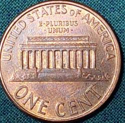 AMERİKA 1 Cent, 1996 ÇA+ (Abraham Lincoln)