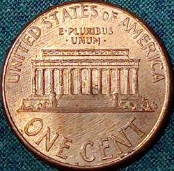 AMERİKA 1 Cent, 1998 ÇİL (Abraham Lincoln)