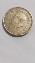 1991  TÜRKİYE  1000  LİRA