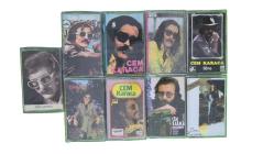 LOT.13 » KASET LOTU 9 ADET CEM KARACA