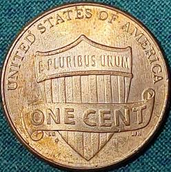 AMERİKA 1 Cent, 2011 ÇA (Abraham Lincoln)