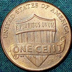 AMERİKA 1 Cent, 2015 ÇİL (Abraham Lincoln)