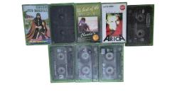KARIŞIK KASET LOTU 8 ADET