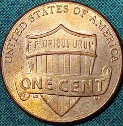 AMERİKA 1 Cent, 2015 ÇİL 