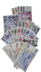 6-7-8-9. EMİSYON KAĞIT PARA LOTU TAM SET