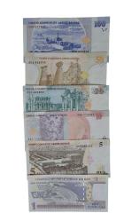 6-7-8-9. EMİSYON KAĞIT PARA LOTU TAM SET
