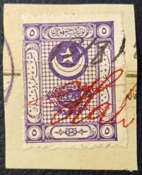 1925 TC Fiskal Pulu - 50 Kuruş