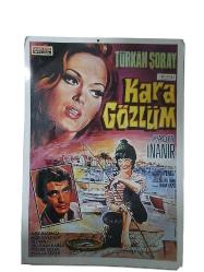Kara Gözlüm Türkan Şoray Poster