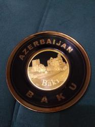 AZERBAIJAN BAKU BAKI DUVAR SÜS TABAGI