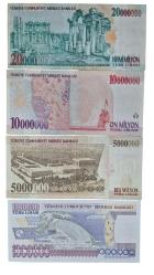 7.EMİSYON MİLYON SETİ