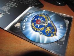 SİZİN İÇİN  VARIZ  KIRAÇ   164.YIL    CD  DVD