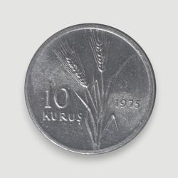 10 KURUŞ 1975 - SABAN KILIÇTAN ÜSTÜNDÜR