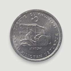 10 KURUŞ 1975 - SABAN KILIÇTAN ÜSTÜNDÜR