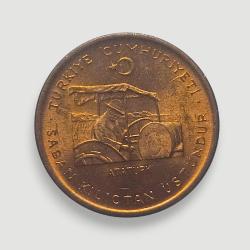 10 Kuruş 1972 - Saban Kılıçtan Üstündür