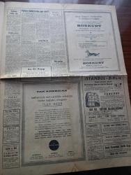 Hürriyet Gazetesi - 1 Mart 1961 - Sabık Bakan Muharrem İhsan Kızıloğlu İstifa Etti Fotoğrafı - Seçim Arifesinde Alınan Kararlar Yarın Birer Birer Müjdelenecek - Cemal Gürsel'in Sol Kolu Da Demir Gibi Fotoğrafı - Demokrat Partili 109 Kişi Yeni Türkiye Partisine Girdi -  Zelzele Elazığ Sivrice'de duvarlar çatladı - Fatih'in Kıymetli Şehzadesi Cem Sultan'ın Kabri Açılmış - Hasan Ali Yücel'in Cenazesi Ankara'ya Nakledilecek - İngiliz yazar Miss Emma Yorke hükümetin davetlisi olarak memleketimize geldi fotoğraf - Zeki Müren yeni Maksim salonlarında - İstanbul Ankara Radyosu Programı - Gün Battıktan Sonra Aşk Romanı Yazan Elizabeth Seiffert Yazı Dizisi - Dedektif Nik'in Maceraları Çizgi Roman - Bozkurt Mensucat Sanayi - Dünya Futbolunun 1 Numaralı Yıldızı Pele Seneye Avrupa'da Oynayacak fotoğrafı - Galatasaray Kalan Son 13 Maçını da İstanbul'da Oynuyor - Spor Toto'da 13 Bilenlerin Sayısı üçe Yükseldi - Güngörmüşler Çizgi Roman - Gökler Hakimi Gordon Çizgi Roman - Haftanın Maçları