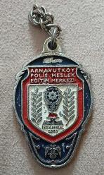 Arnavutköy Polis Eğitim Merkezi Anahtarlık Ucu