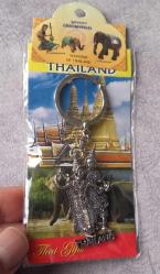 TAYLAND TEMALI METAL ANAHTARLIK SIFIR ÜRÜN. KOLEKSİYONLUK