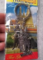 TAYLAND TEMALI METAL ANAHTARLIK SIFIR ÜRÜN. KOLEKSİYONLUK