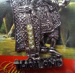 TAYLAND TEMALI METAL ANAHTARLIK SIFIR ÜRÜN. KOLEKSİYONLUK