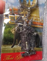 TAYLAND TEMALI METAL ANAHTARLIK SIFIR ÜRÜN. KOLEKSİYONLUK