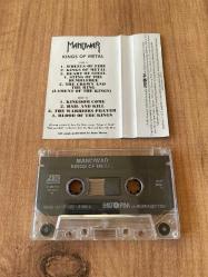Manowar - Kings Of Metal Kaset