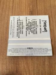 Manowar - Kings Of Metal Kaset
