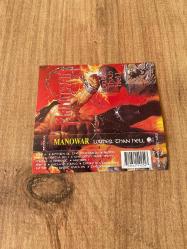 Manowar - Louder Than Hell Kaset