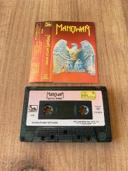 Manowar - Battle Hymns Kağıt Baskı Kaset