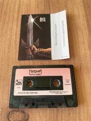 Manowar - Battle Hymns Kağıt Baskı Kaset