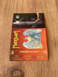 Manowar - Battle Hymns Kağıt Baskı Kaset