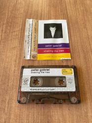 Peter Gabriel - Shaking The Tree Kağıt Baskı Kaset